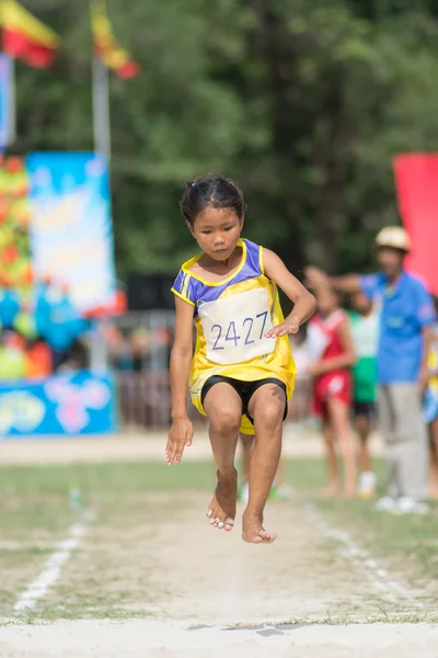 Compétition sportive en Thaïlande — Photo