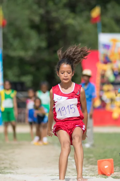 タイのスポーツ日の競争 — ストック写真