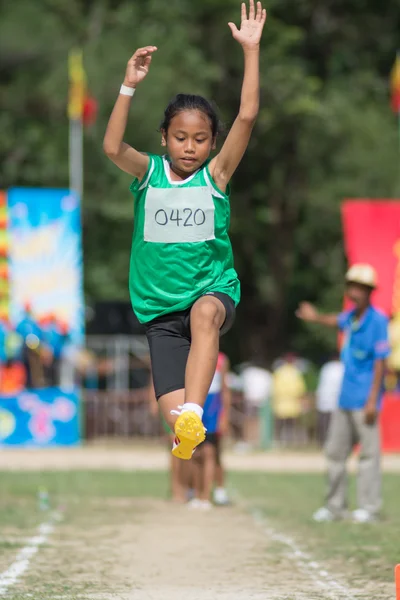 Compétition sportive en Thaïlande — Photo