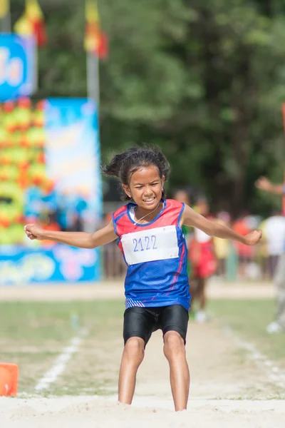 タイのスポーツ日の競争 — ストック写真