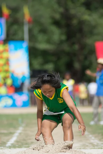 Gara di sport day in Thailandia — Foto Stock