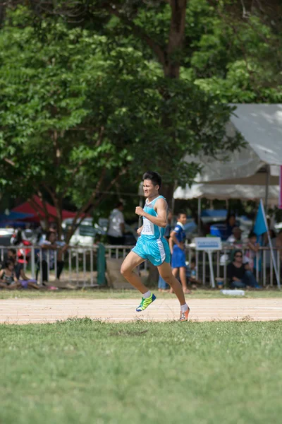 Competição de dia de esporte na Tailândia — Fotografia de Stock