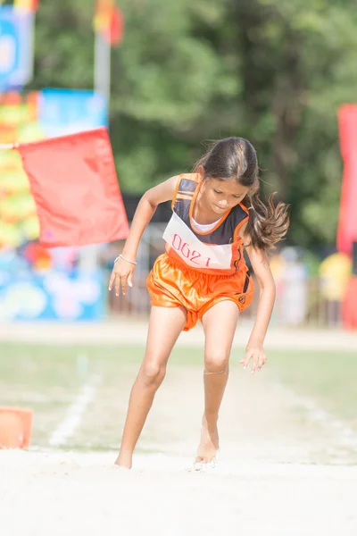 Спорт день конкурсу в Таїланді — стокове фото