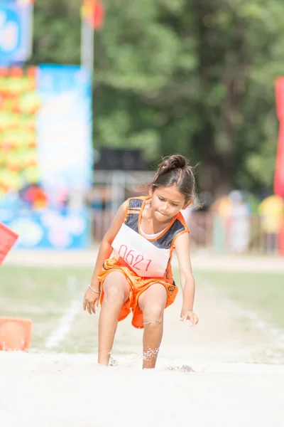 Sport day-competitie in Thailand — Stockfoto