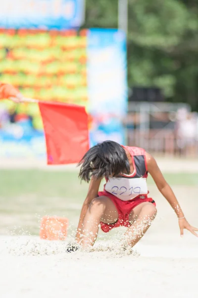 Día de la competencia deportiva en Tailandia — Foto de Stock