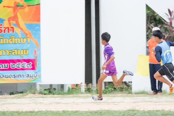 タイのスポーツ日の競争 ロイヤリティフリーのストック画像