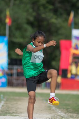 Spor gün rekabet Tayland