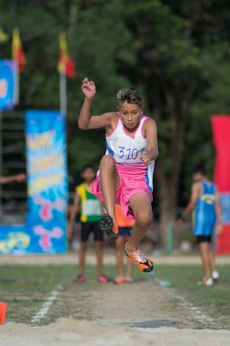 Spor gün rekabet Tayland