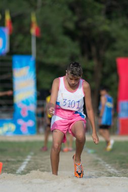 Spor gün rekabet Tayland