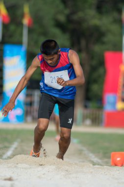 Spor gün rekabet Tayland