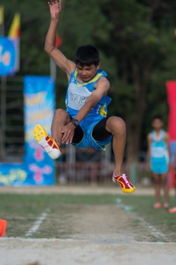 Spor gün rekabet Tayland