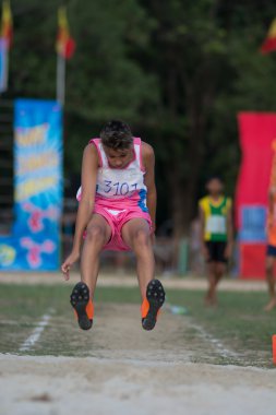 Spor gün rekabet Tayland