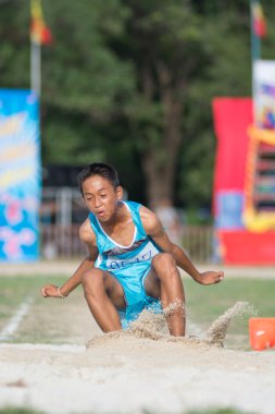 Spor gün rekabet Tayland