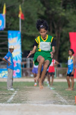 Spor gün rekabet Tayland