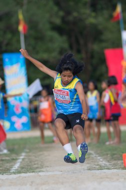 Spor gün rekabet Tayland