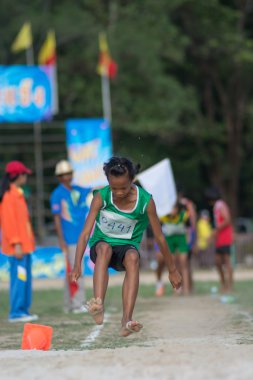 Spor gün rekabet Tayland