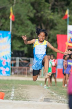 Spor gün rekabet Tayland