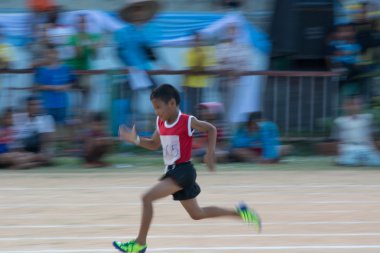 Spor gün rekabet Tayland