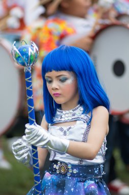 Spor günü yürüyüşü Tayland