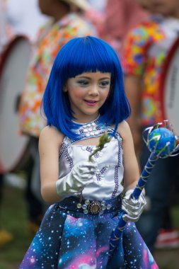 Spor günü yürüyüşü Tayland