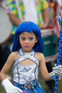 Spor günü yürüyüşü Tayland