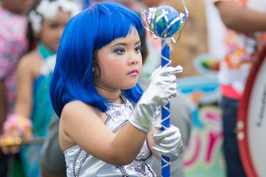 Spor günü yürüyüşü Tayland