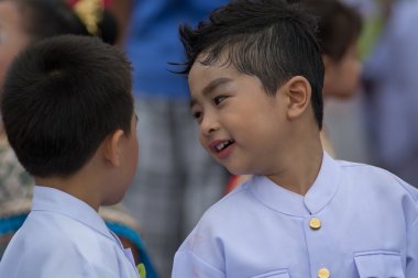 Spor günü yürüyüşü Tayland
