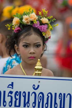 Spor günü yürüyüşü Tayland