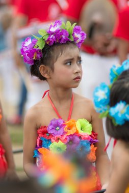 Spor günü yürüyüşü Tayland