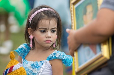 Spor günü yürüyüşü Tayland