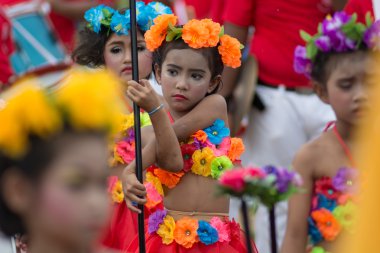 Spor günü yürüyüşü Tayland