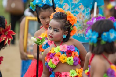 Spor günü yürüyüşü Tayland