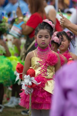 Spor günü yürüyüşü Tayland