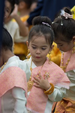 Spor günü yürüyüşü Tayland