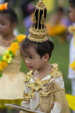 Spor günü yürüyüşü Tayland