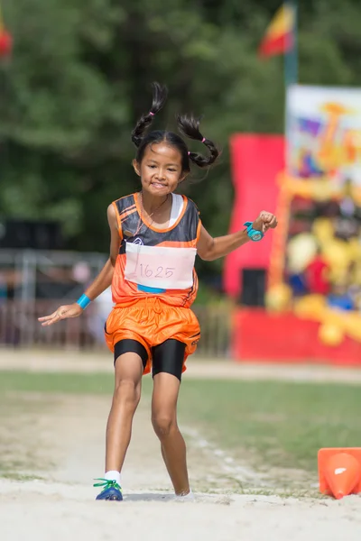 Día de la competencia deportiva en Tailandia —  Fotos de Stock