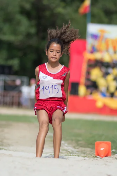 Compétition sportive en Thaïlande — Photo