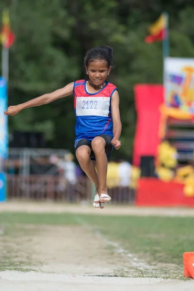 Día de la competencia deportiva en Tailandia —  Fotos de Stock