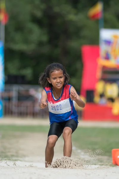 タイのスポーツ日の競争 — ストック写真