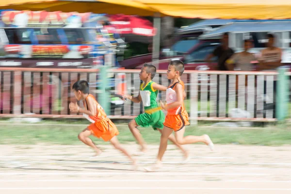 タイのスポーツ日の競争 — ストック写真