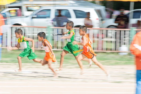 Compétition sportive en Thaïlande — Photo