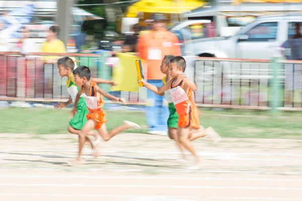 Compétition sportive en Thaïlande — Photo