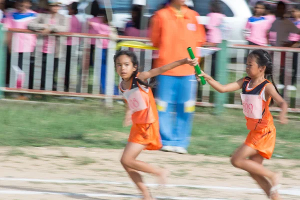 Sport day-competitie in Thailand — Stockfoto