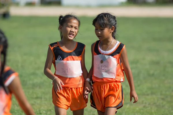 タイのスポーツ日の競争 — ストック写真