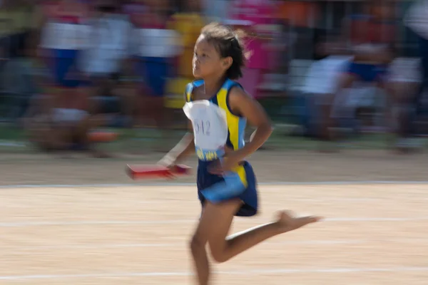 Día de la competencia deportiva en Tailandia —  Fotos de Stock