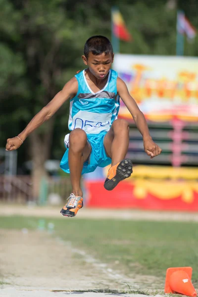 Competição de dia de esporte na Tailândia — Fotografia de Stock