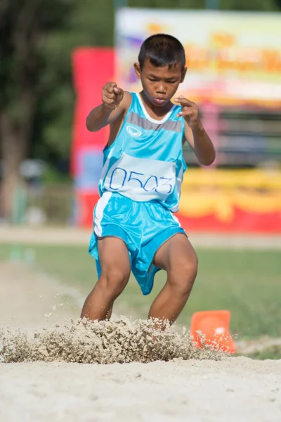 Compétition sportive en Thaïlande — Photo