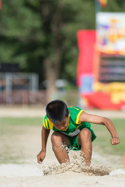 Sport day competition in Thailand — Stock Photo, Image