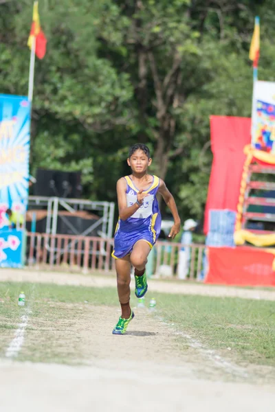 Día de la competencia deportiva en Tailandia — Foto de Stock