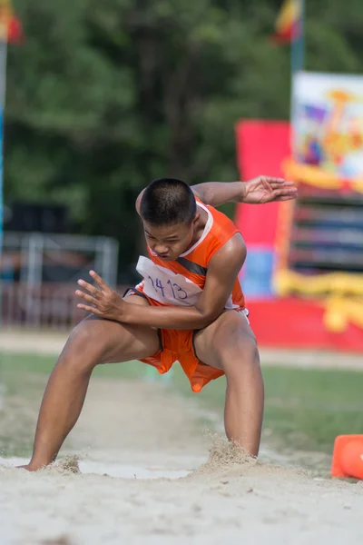 Competição de dia de esporte na Tailândia — Fotografia de Stock